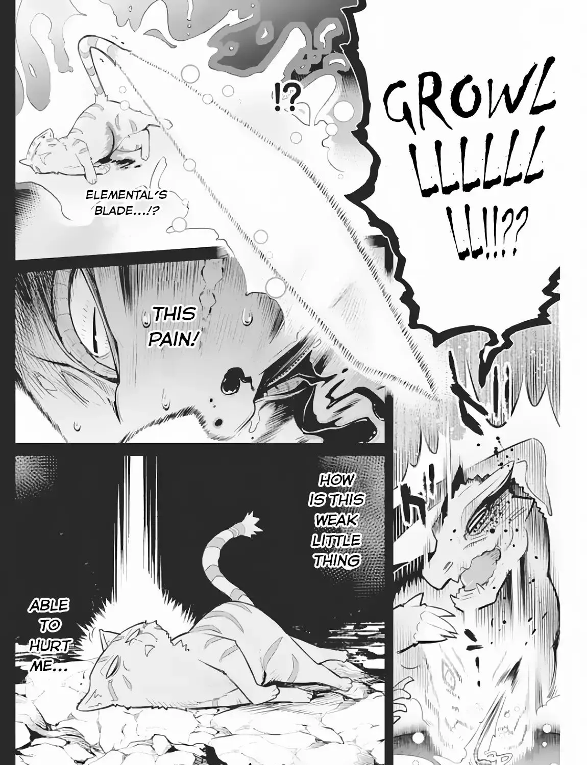 S-Rank Monster no Behemoth Dakedo, Neko to Machigawarete Erufu Musume no Kishi (Pet) Toshite Kurashitemasu Chapter 18 page 24 - 