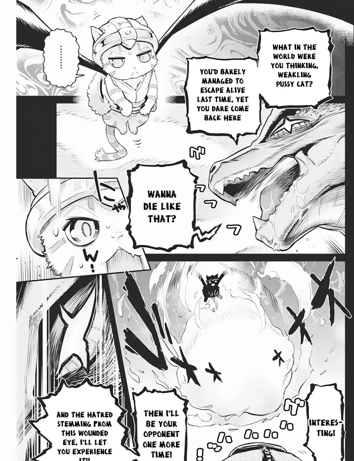 S-Rank Monster no Behemoth Dakedo, Neko to Machigawarete Erufu Musume no Kishi (Pet) Toshite Kurashitemasu Chapter 18 page 30 - 