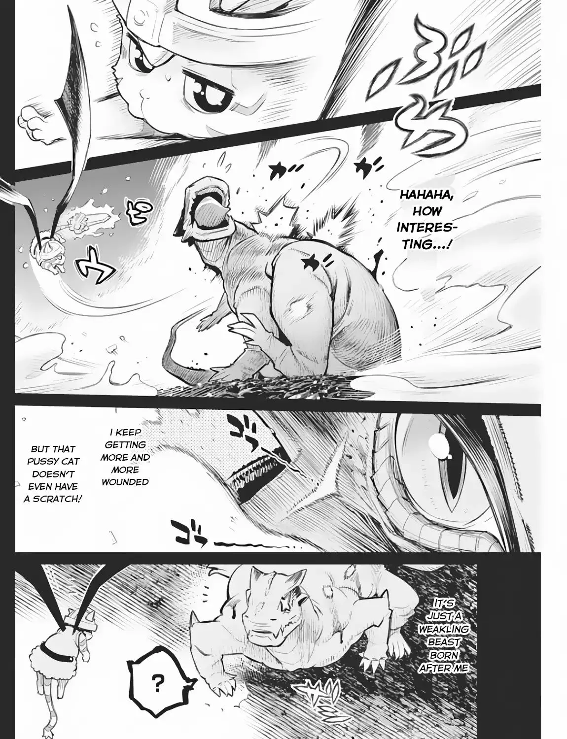 S-Rank Monster no Behemoth Dakedo, Neko to Machigawarete Erufu Musume no Kishi (Pet) Toshite Kurashitemasu Chapter 18 page 32 - 