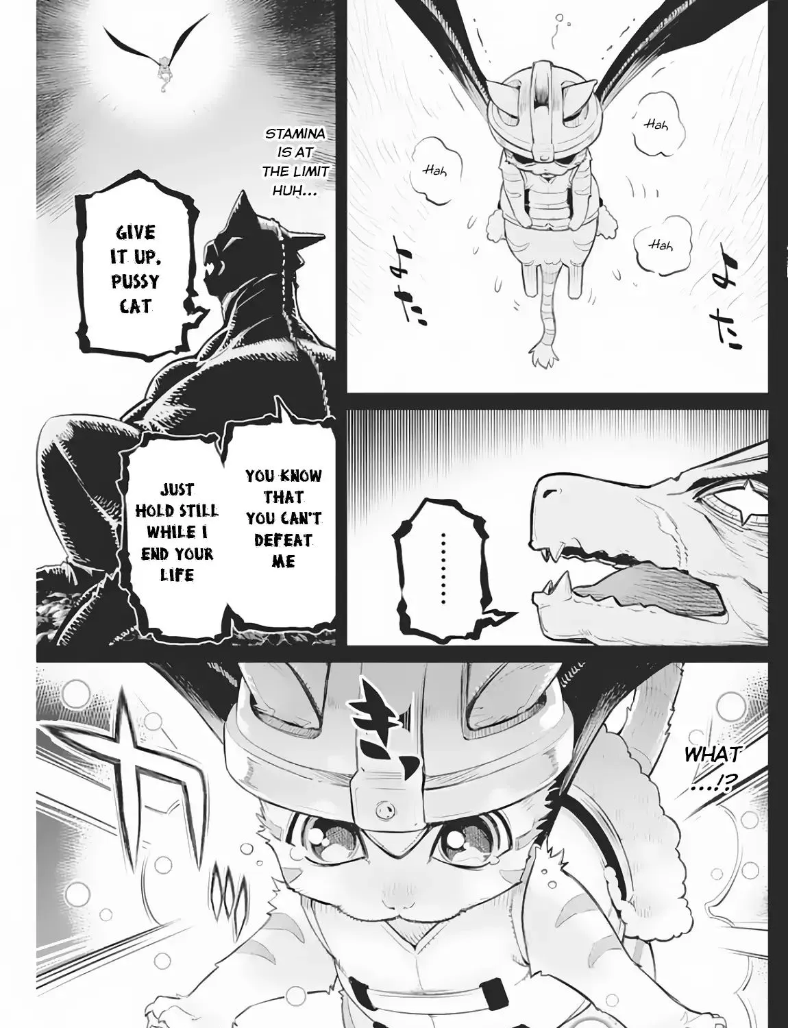 S-Rank Monster no Behemoth Dakedo, Neko to Machigawarete Erufu Musume no Kishi (Pet) Toshite Kurashitemasu Chapter 18 page 34 - 
