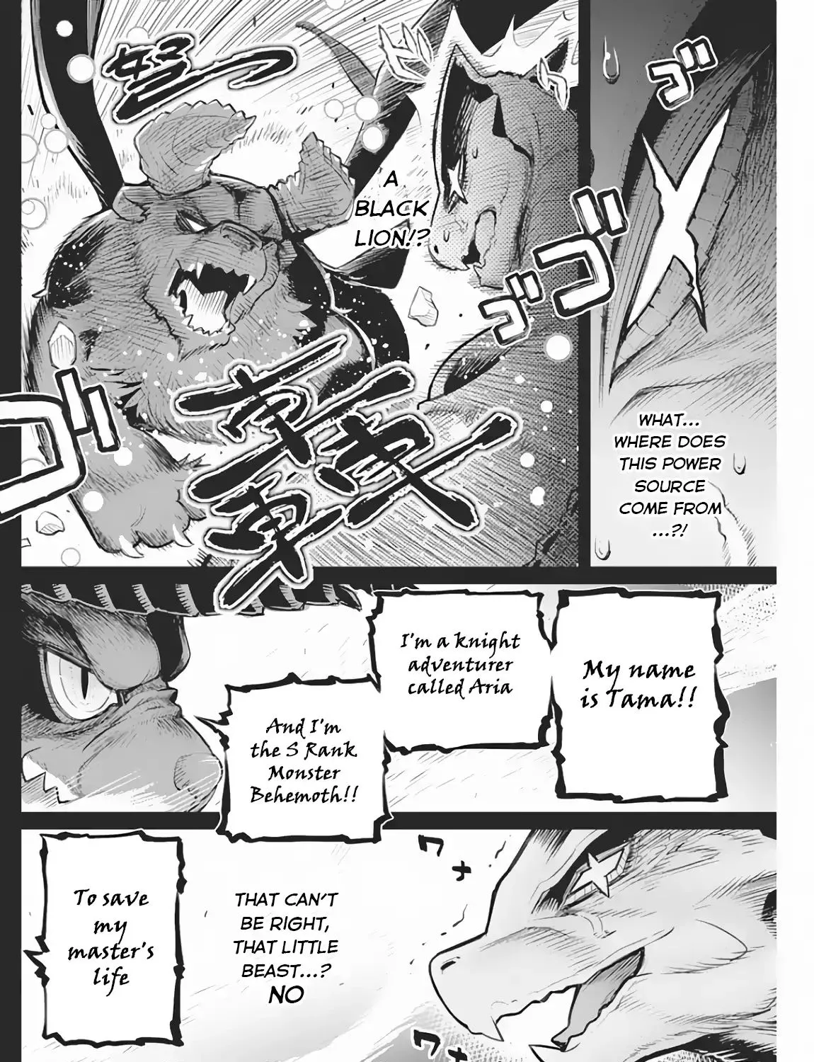 S-Rank Monster no Behemoth Dakedo, Neko to Machigawarete Erufu Musume no Kishi (Pet) Toshite Kurashitemasu Chapter 18 page 36 - 