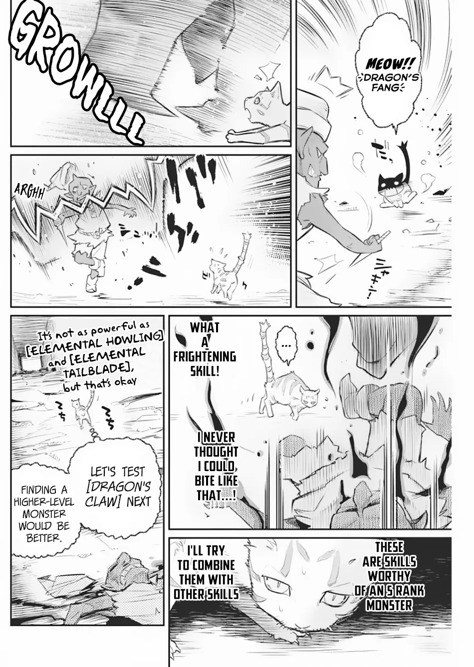 S-Rank Monster no Behemoth Dakedo, Neko to Machigawarete Erufu Musume no Kishi (Pet) Toshite Kurashitemasu Chapter 19 page 11 - 