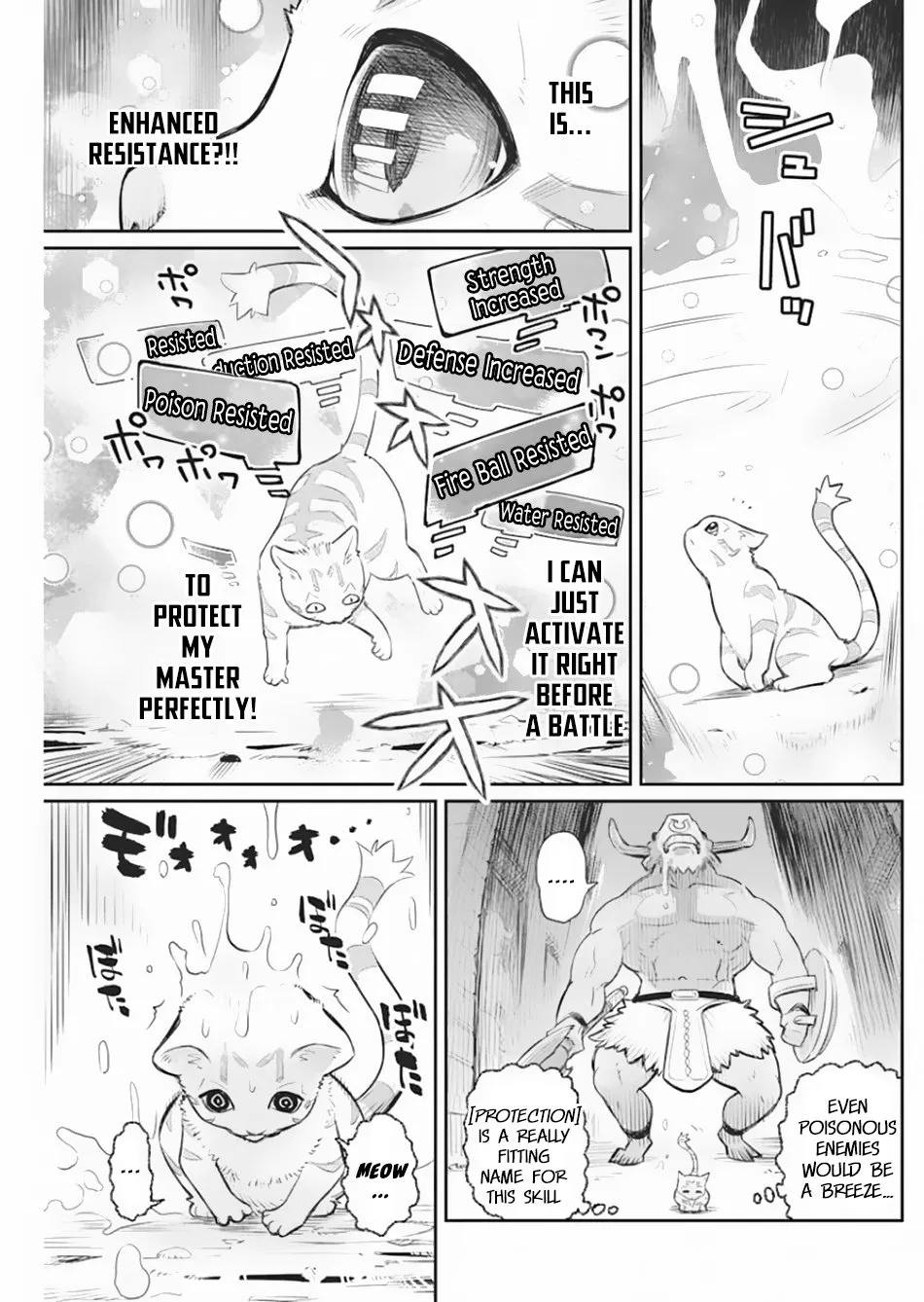 S-Rank Monster no Behemoth Dakedo, Neko to Machigawarete Erufu Musume no Kishi (Pet) Toshite Kurashitemasu Chapter 19 page 14 - 