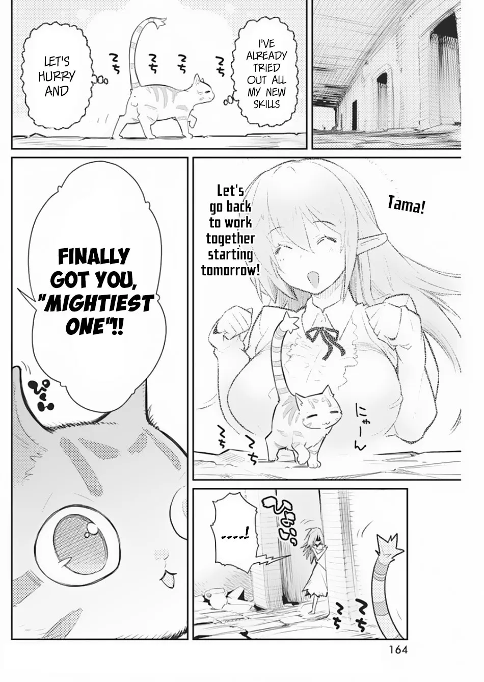 S-Rank Monster no Behemoth Dakedo, Neko to Machigawarete Erufu Musume no Kishi (Pet) Toshite Kurashitemasu Chapter 19 page 17 - 