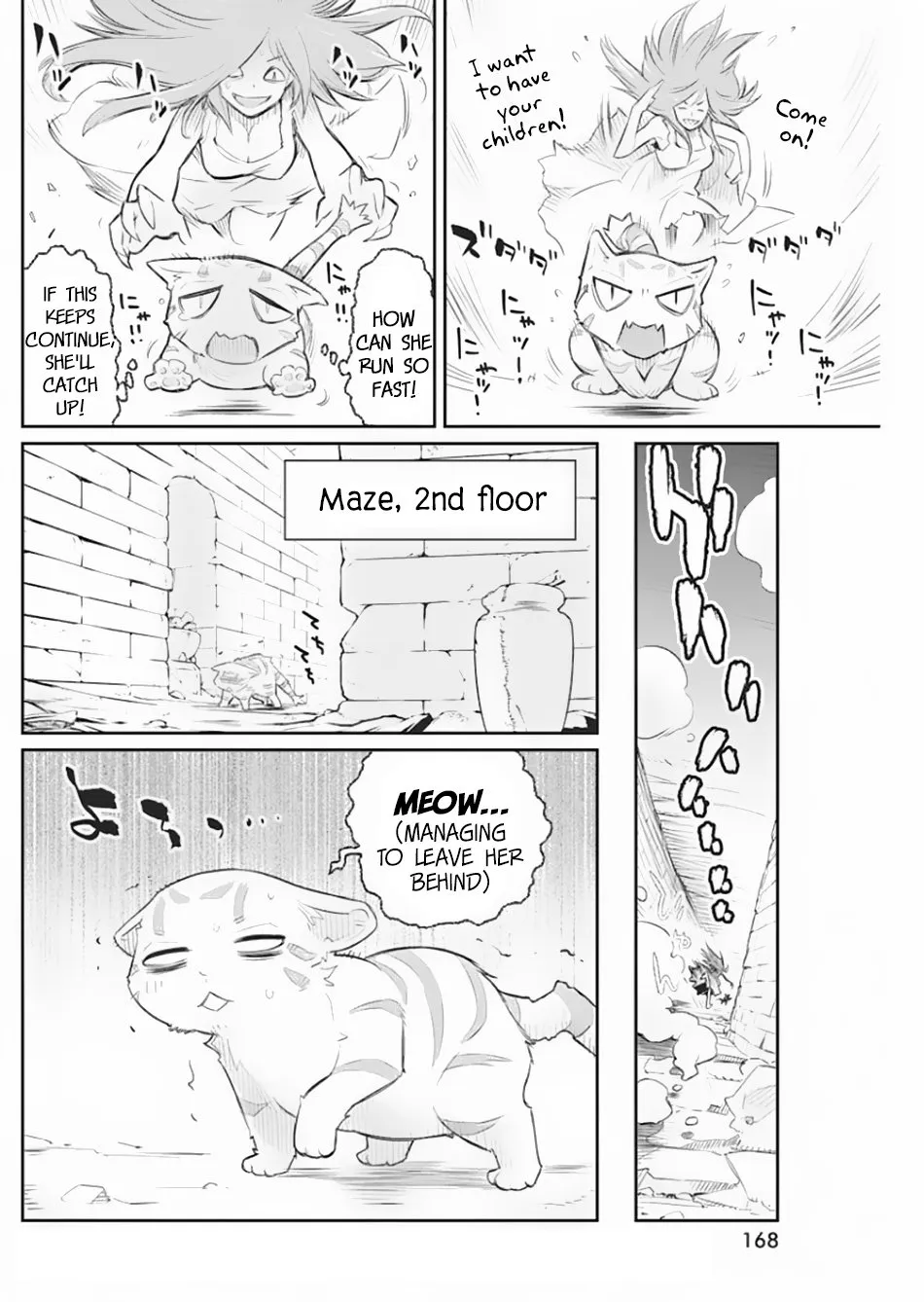 S-Rank Monster no Behemoth Dakedo, Neko to Machigawarete Erufu Musume no Kishi (Pet) Toshite Kurashitemasu Chapter 19 page 21 - 