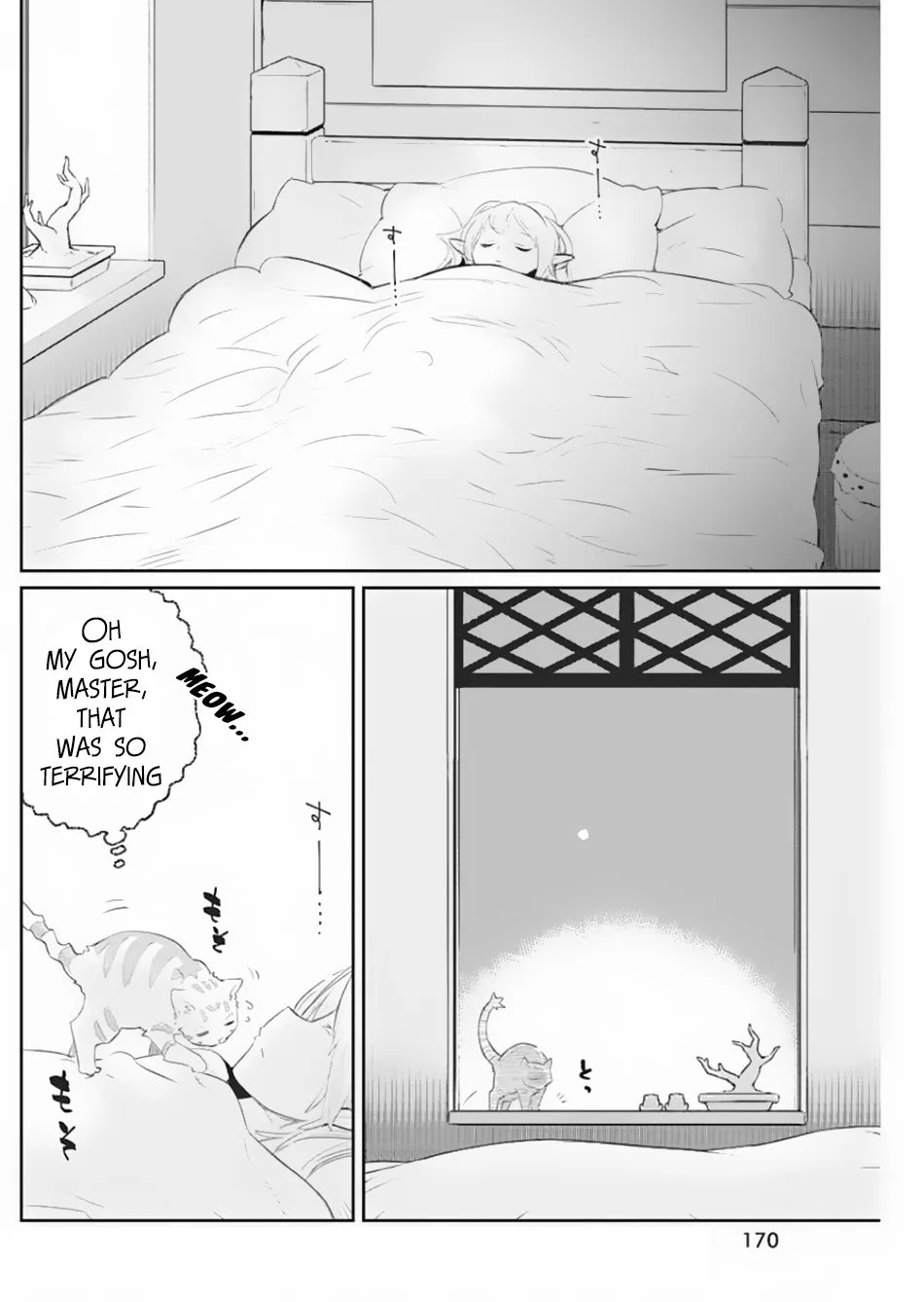 S-Rank Monster no Behemoth Dakedo, Neko to Machigawarete Erufu Musume no Kishi (Pet) Toshite Kurashitemasu Chapter 19 page 23 - 