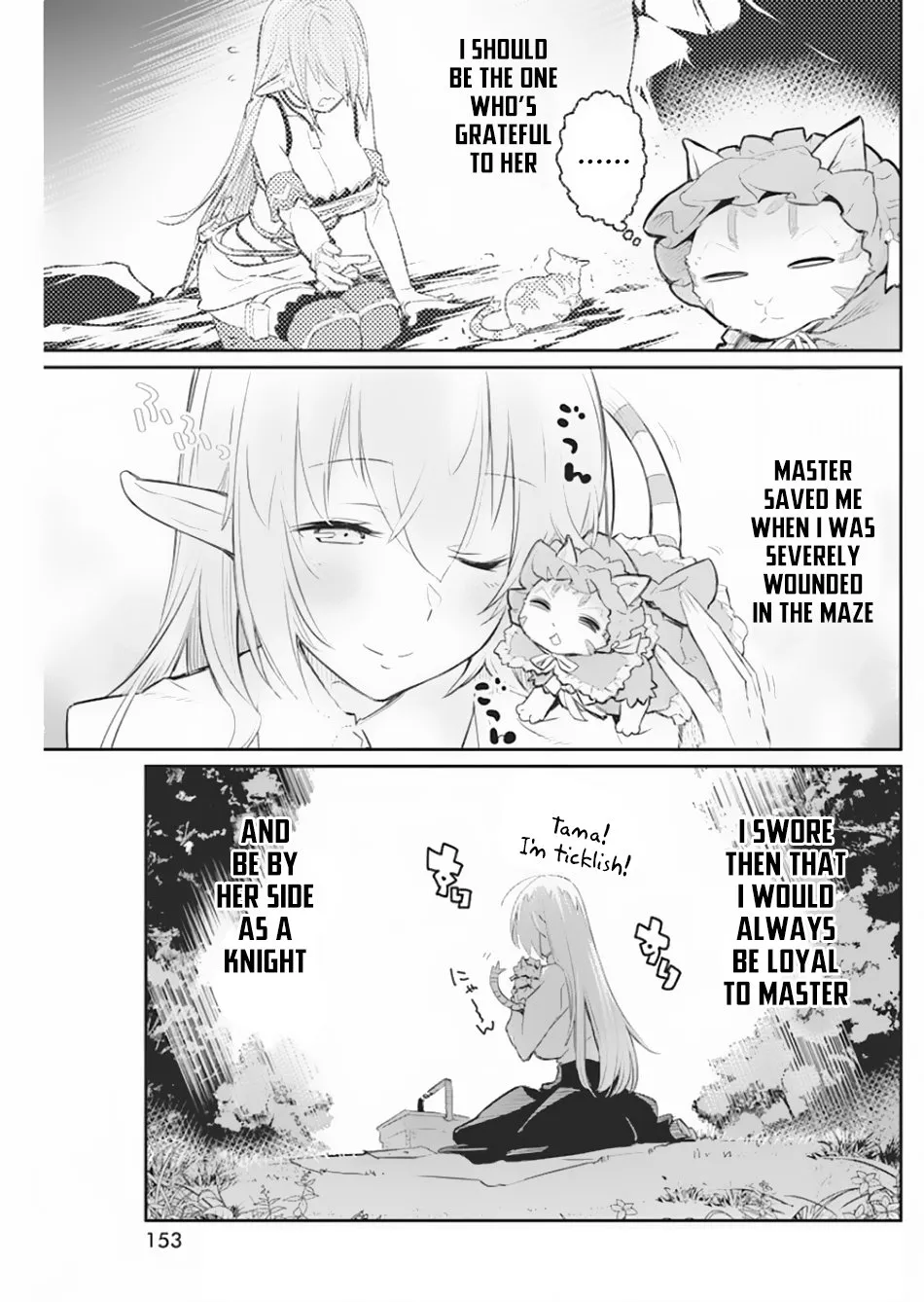 S-Rank Monster no Behemoth Dakedo, Neko to Machigawarete Erufu Musume no Kishi (Pet) Toshite Kurashitemasu Chapter 19 page 6 - 