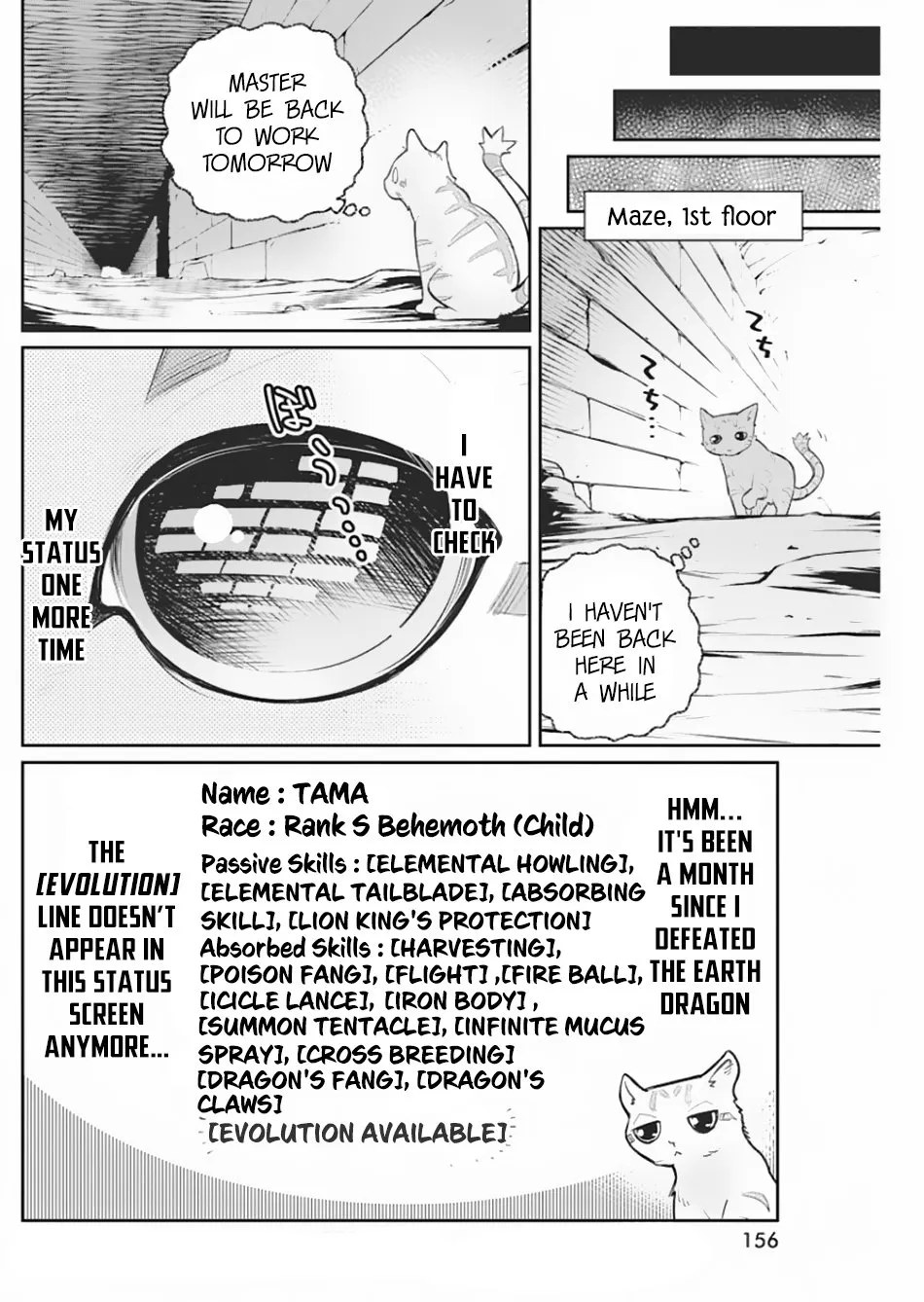S-Rank Monster no Behemoth Dakedo, Neko to Machigawarete Erufu Musume no Kishi (Pet) Toshite Kurashitemasu Chapter 19 page 9 - 