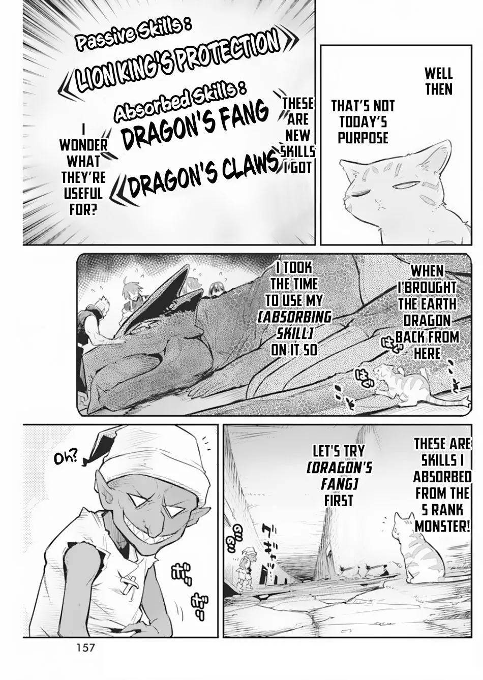 S-Rank Monster no Behemoth Dakedo, Neko to Machigawarete Erufu Musume no Kishi (Pet) Toshite Kurashitemasu Chapter 19 page 10 - 