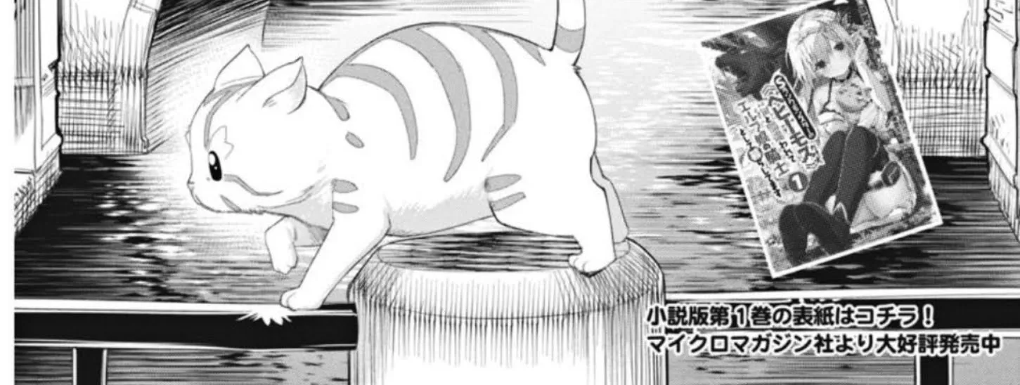S-Rank Monster no Behemoth Dakedo, Neko to Machigawarete Erufu Musume no Kishi (Pet) Toshite Kurashitemasu Chapter 2 page 2 - 