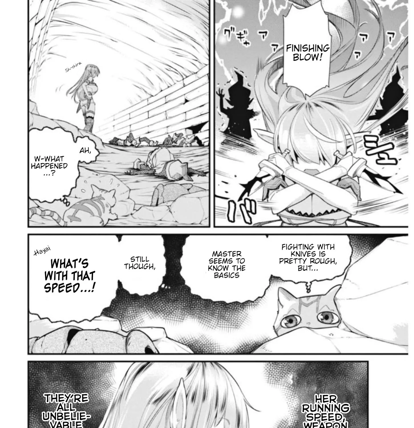 S-Rank Monster no Behemoth Dakedo, Neko to Machigawarete Erufu Musume no Kishi (Pet) Toshite Kurashitemasu Chapter 2 page 15 - 
