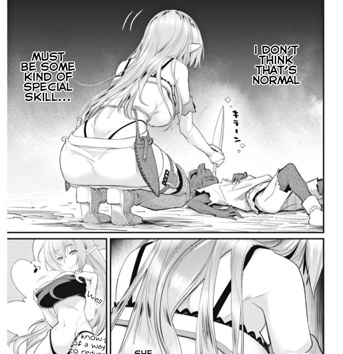 S-Rank Monster no Behemoth Dakedo, Neko to Machigawarete Erufu Musume no Kishi (Pet) Toshite Kurashitemasu Chapter 2 page 17 - 
