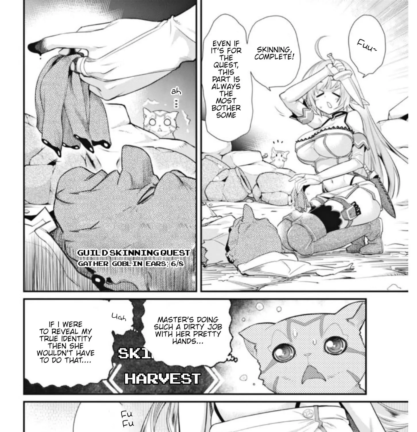 S-Rank Monster no Behemoth Dakedo, Neko to Machigawarete Erufu Musume no Kishi (Pet) Toshite Kurashitemasu Chapter 2 page 19 - 