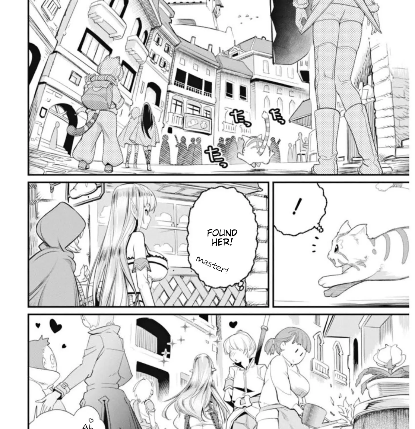 S-Rank Monster no Behemoth Dakedo, Neko to Machigawarete Erufu Musume no Kishi (Pet) Toshite Kurashitemasu Chapter 2 page 3 - 