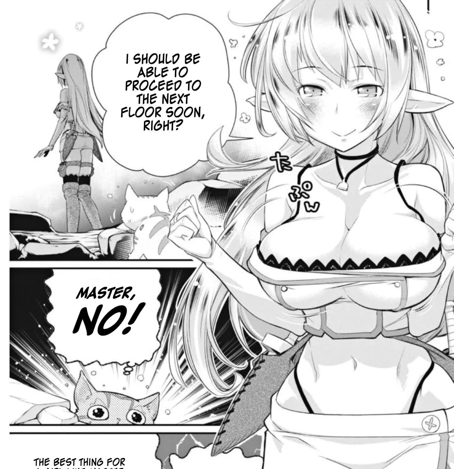 S-Rank Monster no Behemoth Dakedo, Neko to Machigawarete Erufu Musume no Kishi (Pet) Toshite Kurashitemasu Chapter 2 page 21 - 