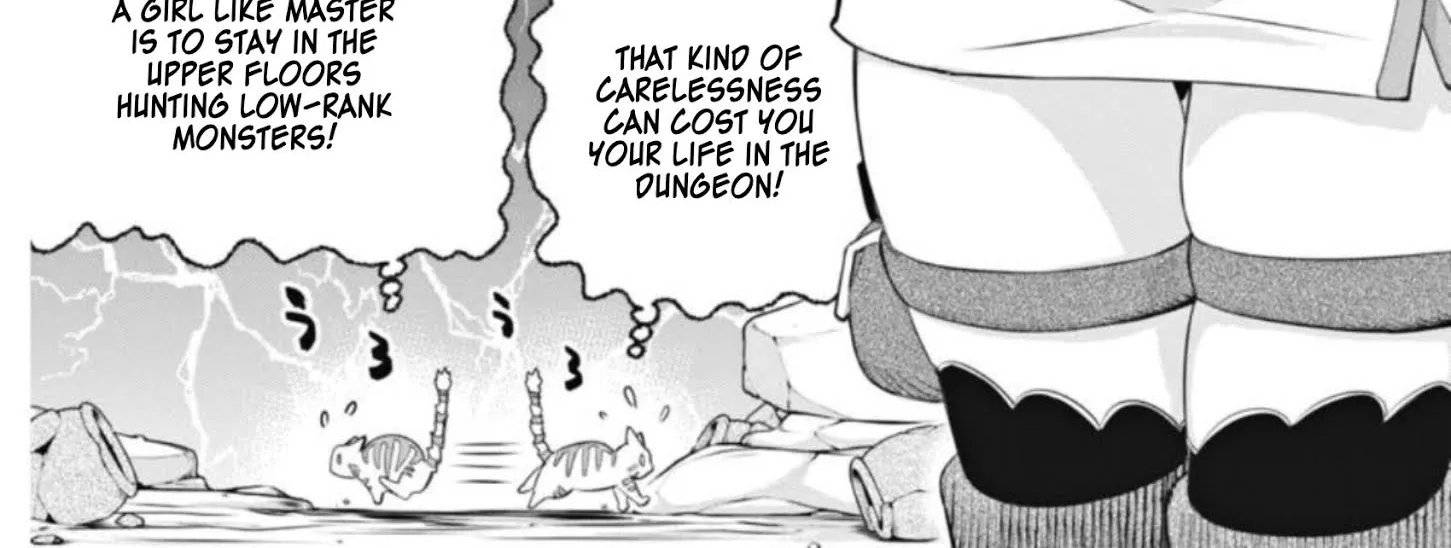 S-Rank Monster no Behemoth Dakedo, Neko to Machigawarete Erufu Musume no Kishi (Pet) Toshite Kurashitemasu Chapter 2 page 22 - 