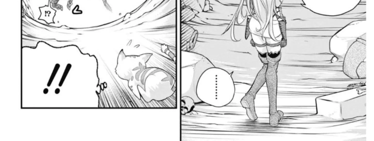 S-Rank Monster no Behemoth Dakedo, Neko to Machigawarete Erufu Musume no Kishi (Pet) Toshite Kurashitemasu Chapter 2 page 24 - 
