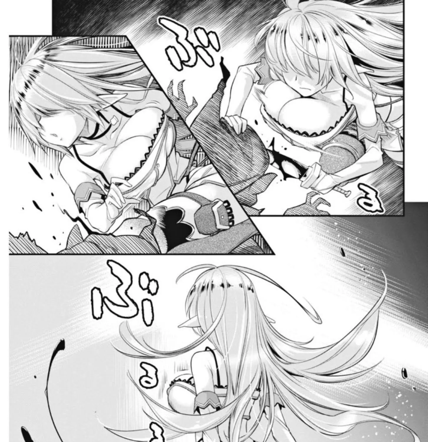 S-Rank Monster no Behemoth Dakedo, Neko to Machigawarete Erufu Musume no Kishi (Pet) Toshite Kurashitemasu Chapter 2 page 25 - 