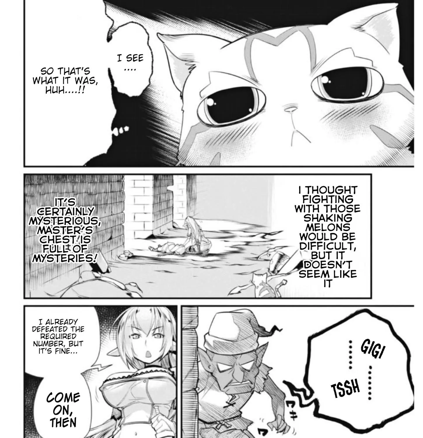 S-Rank Monster no Behemoth Dakedo, Neko to Machigawarete Erufu Musume no Kishi (Pet) Toshite Kurashitemasu Chapter 2 page 27 - 
