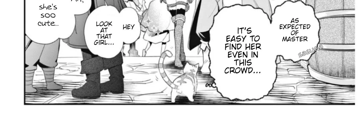 S-Rank Monster no Behemoth Dakedo, Neko to Machigawarete Erufu Musume no Kishi (Pet) Toshite Kurashitemasu Chapter 2 page 4 - 