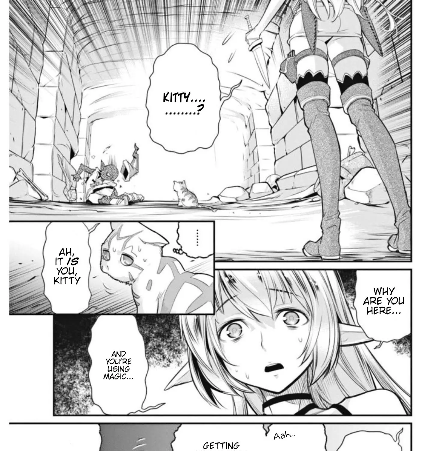 S-Rank Monster no Behemoth Dakedo, Neko to Machigawarete Erufu Musume no Kishi (Pet) Toshite Kurashitemasu Chapter 2 page 33 - 