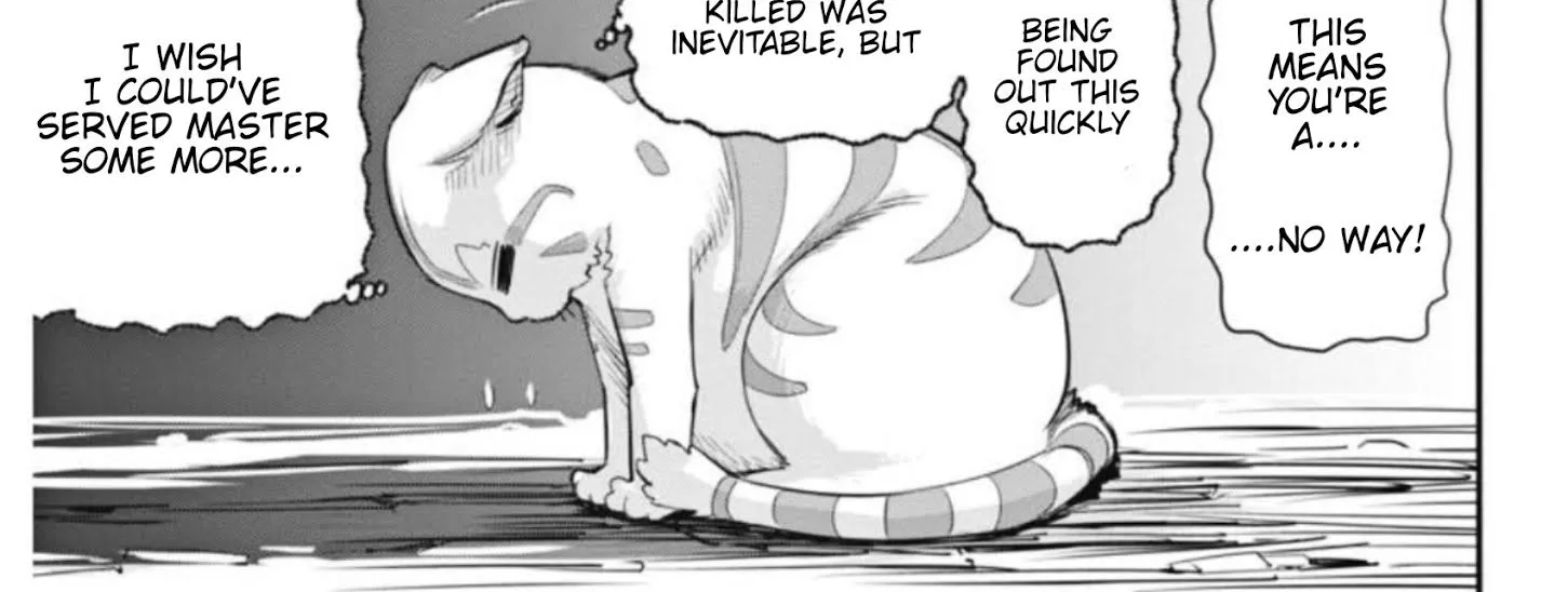 S-Rank Monster no Behemoth Dakedo, Neko to Machigawarete Erufu Musume no Kishi (Pet) Toshite Kurashitemasu Chapter 2 page 34 - 