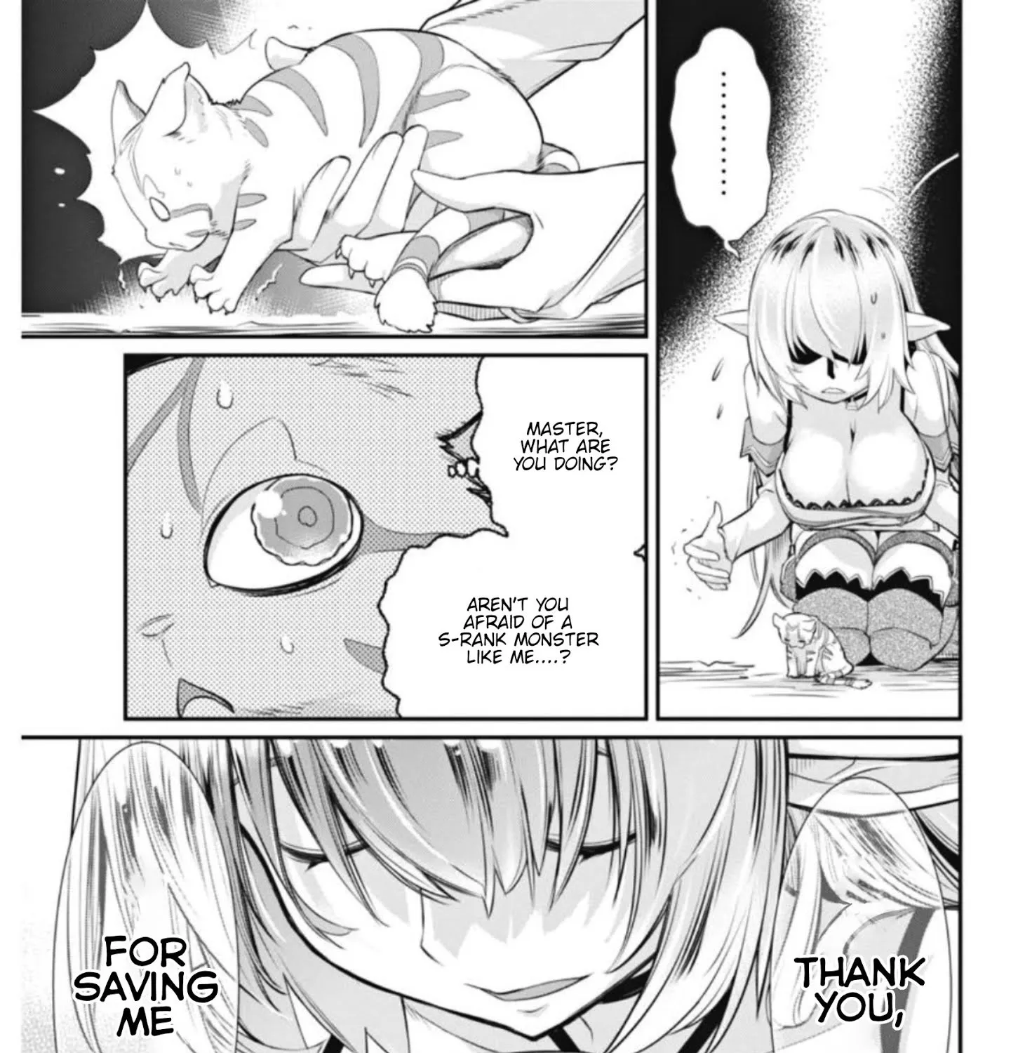 S-Rank Monster no Behemoth Dakedo, Neko to Machigawarete Erufu Musume no Kishi (Pet) Toshite Kurashitemasu Chapter 2 page 37 - 