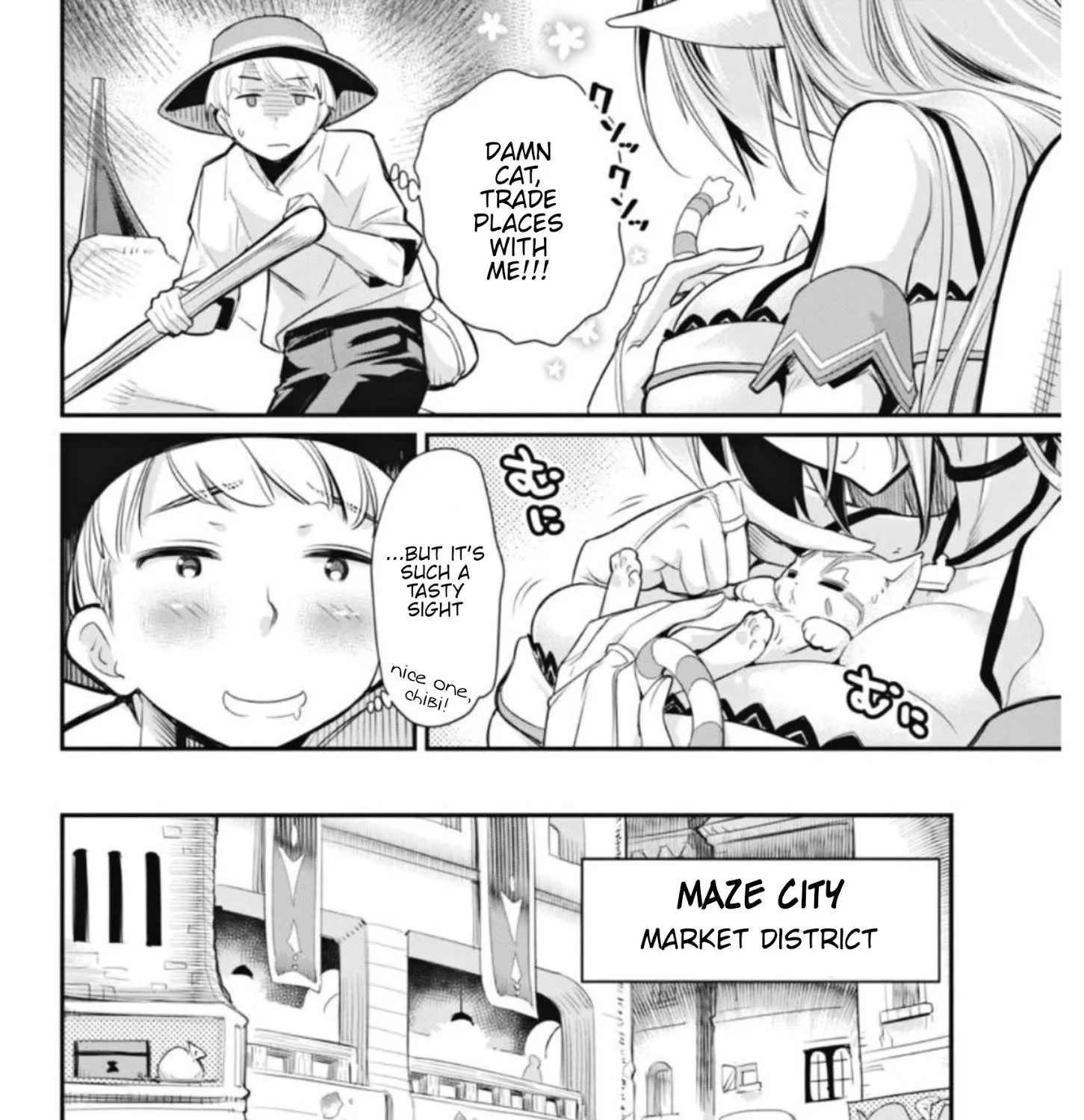 S-Rank Monster no Behemoth Dakedo, Neko to Machigawarete Erufu Musume no Kishi (Pet) Toshite Kurashitemasu Chapter 2 page 39 - 
