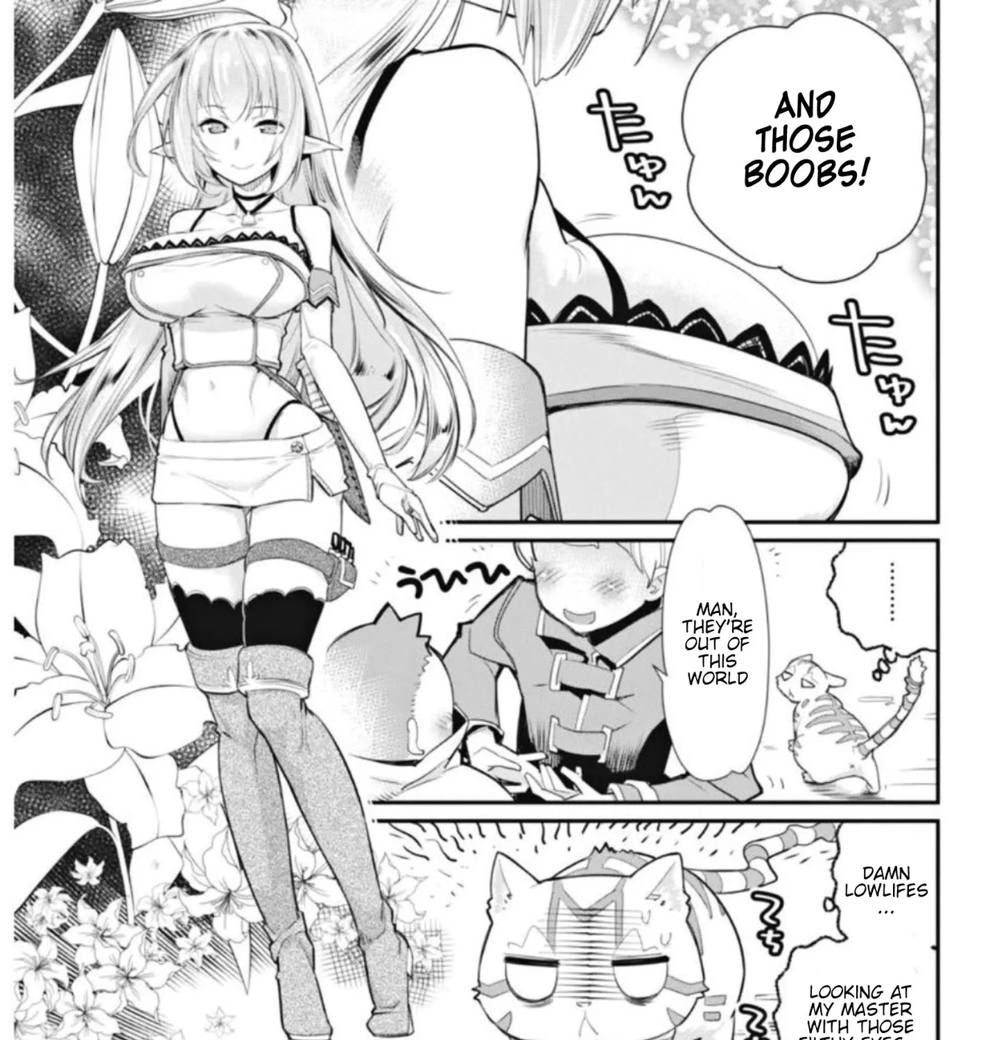 S-Rank Monster no Behemoth Dakedo, Neko to Machigawarete Erufu Musume no Kishi (Pet) Toshite Kurashitemasu Chapter 2 page 5 - 