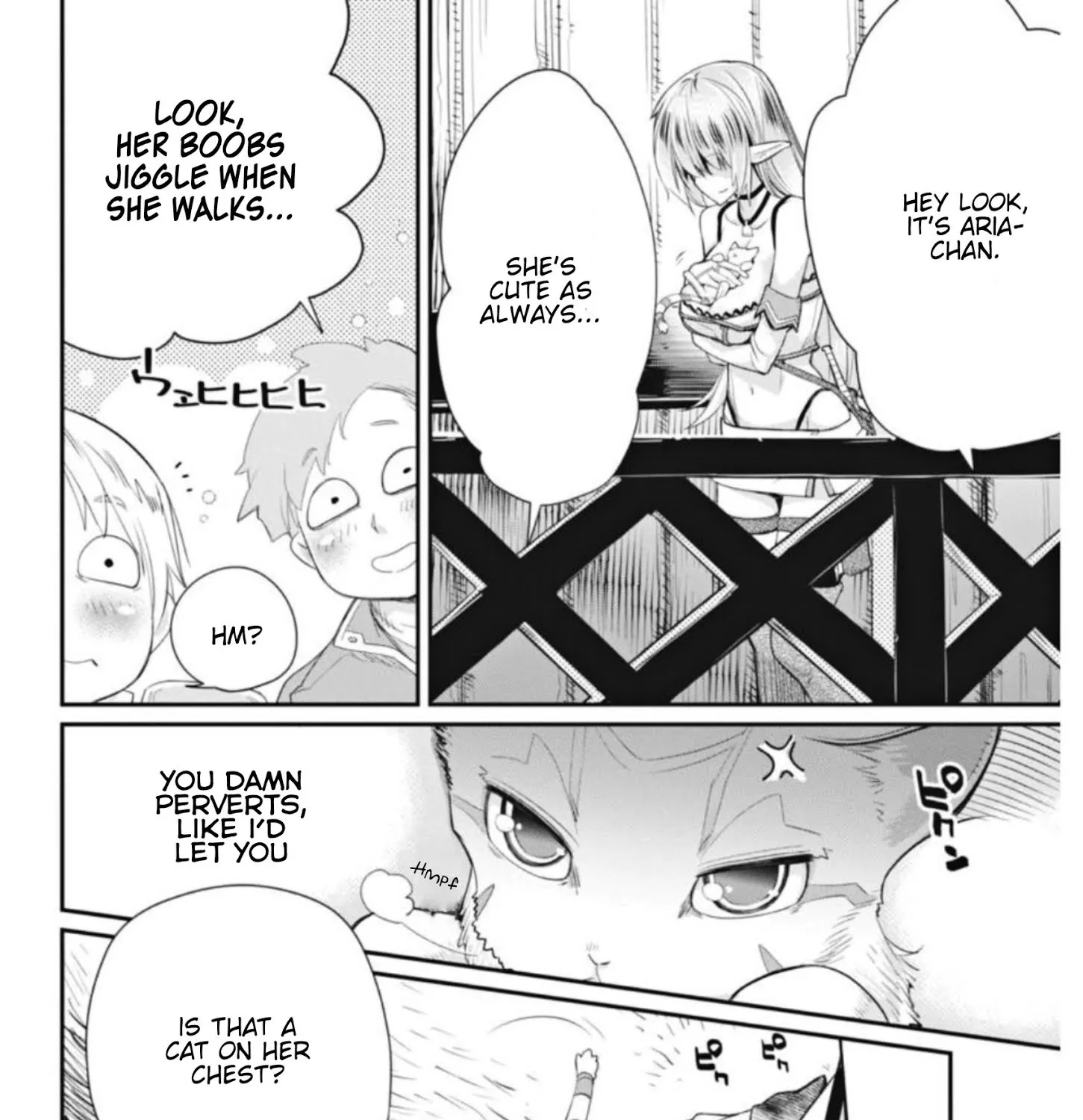 S-Rank Monster no Behemoth Dakedo, Neko to Machigawarete Erufu Musume no Kishi (Pet) Toshite Kurashitemasu Chapter 2 page 43 - 