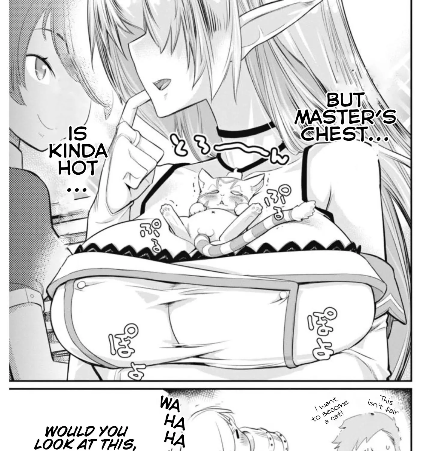 S-Rank Monster no Behemoth Dakedo, Neko to Machigawarete Erufu Musume no Kishi (Pet) Toshite Kurashitemasu Chapter 2 page 45 - 
