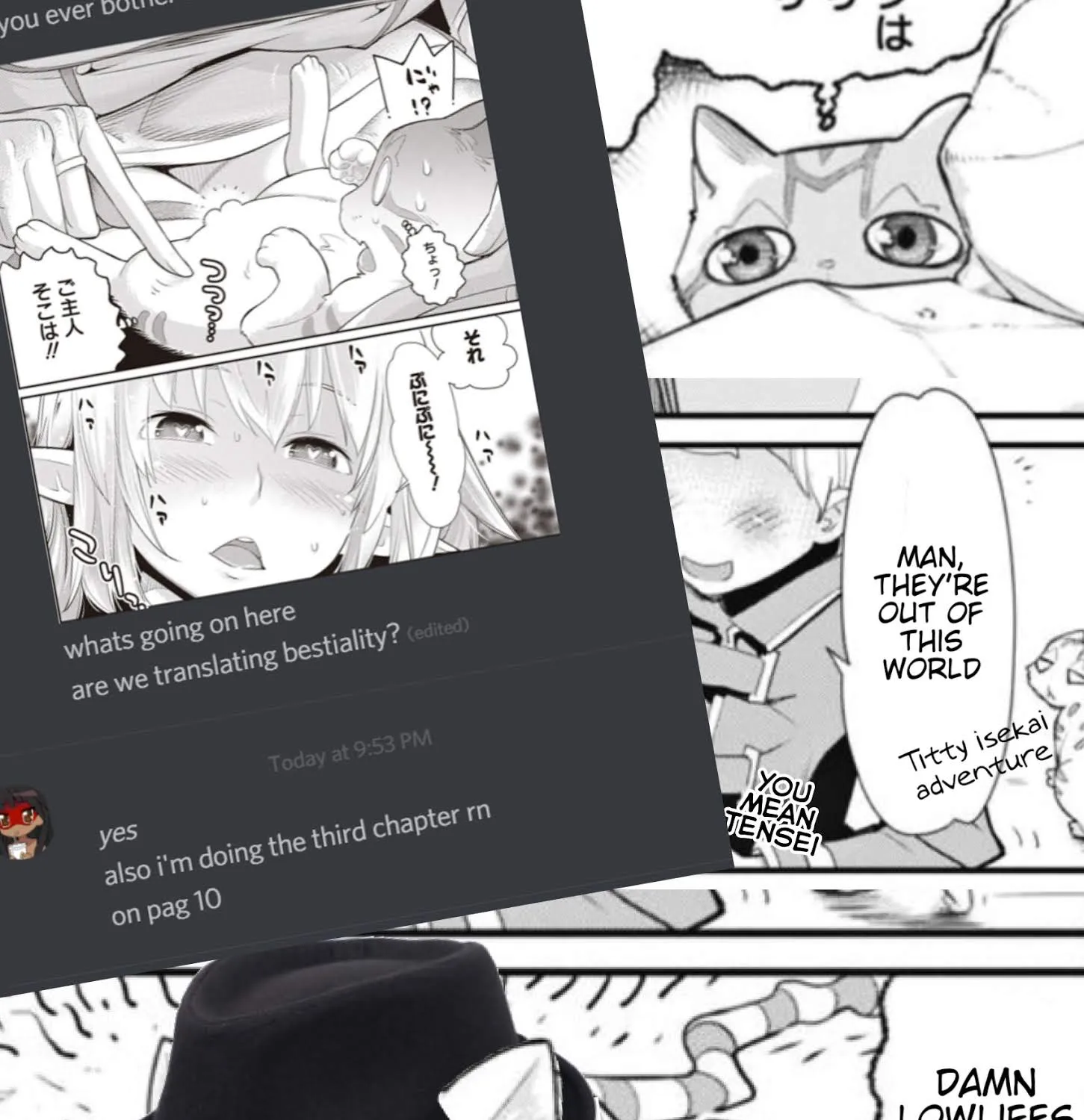 S-Rank Monster no Behemoth Dakedo, Neko to Machigawarete Erufu Musume no Kishi (Pet) Toshite Kurashitemasu Chapter 2 page 49 - 