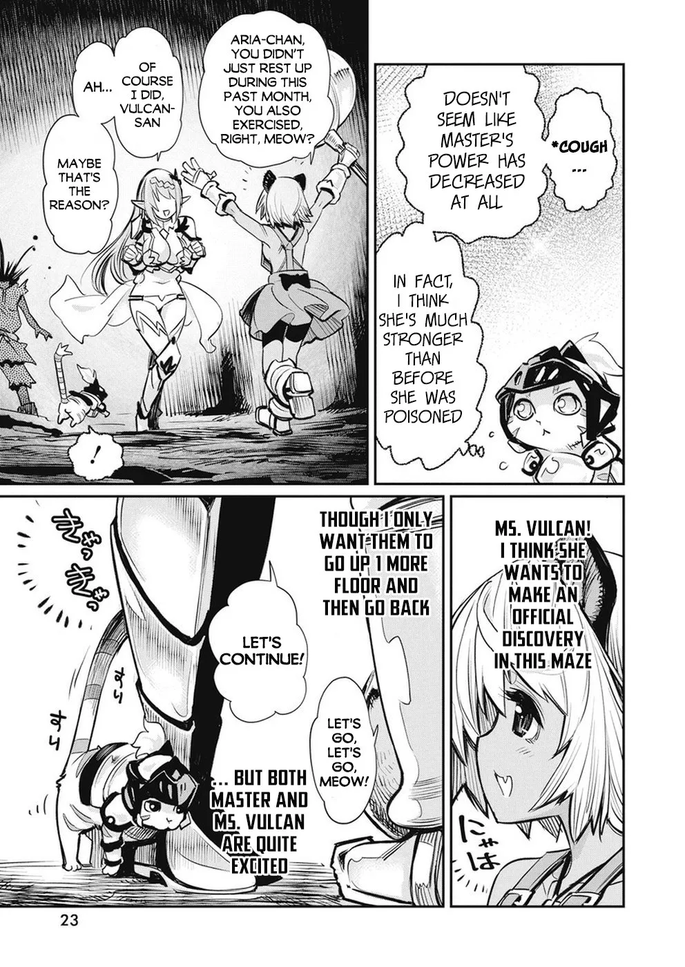 S-Rank Monster no Behemoth Dakedo, Neko to Machigawarete Erufu Musume no Kishi (Pet) Toshite Kurashitemasu Chapter 20 page 12 - 