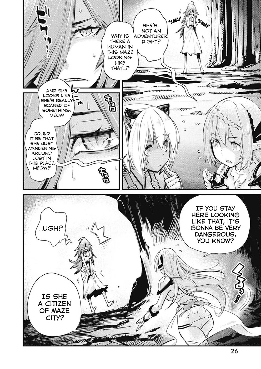 S-Rank Monster no Behemoth Dakedo, Neko to Machigawarete Erufu Musume no Kishi (Pet) Toshite Kurashitemasu Chapter 20 page 15 - 