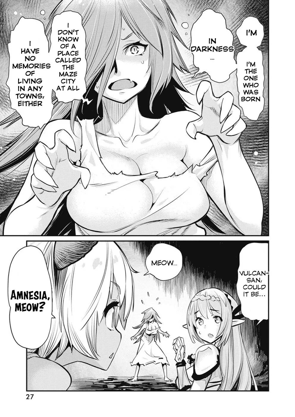 S-Rank Monster no Behemoth Dakedo, Neko to Machigawarete Erufu Musume no Kishi (Pet) Toshite Kurashitemasu Chapter 20 page 16 - 
