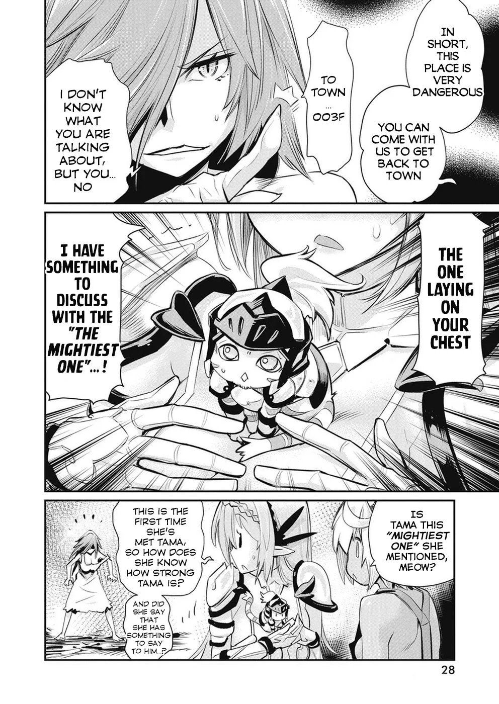 S-Rank Monster no Behemoth Dakedo, Neko to Machigawarete Erufu Musume no Kishi (Pet) Toshite Kurashitemasu Chapter 20 page 17 - 