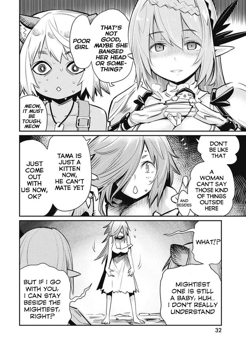 S-Rank Monster no Behemoth Dakedo, Neko to Machigawarete Erufu Musume no Kishi (Pet) Toshite Kurashitemasu Chapter 20 page 20 - 