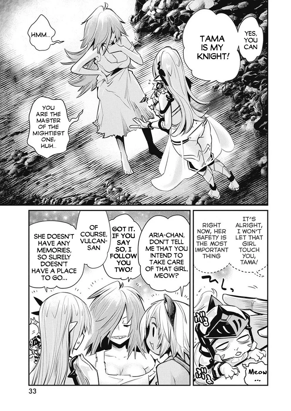 S-Rank Monster no Behemoth Dakedo, Neko to Machigawarete Erufu Musume no Kishi (Pet) Toshite Kurashitemasu Chapter 20 page 21 - 