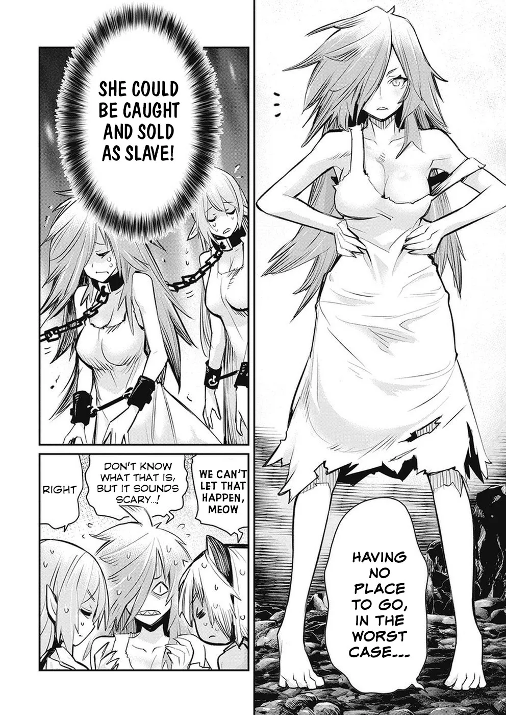 S-Rank Monster no Behemoth Dakedo, Neko to Machigawarete Erufu Musume no Kishi (Pet) Toshite Kurashitemasu Chapter 20 page 22 - 