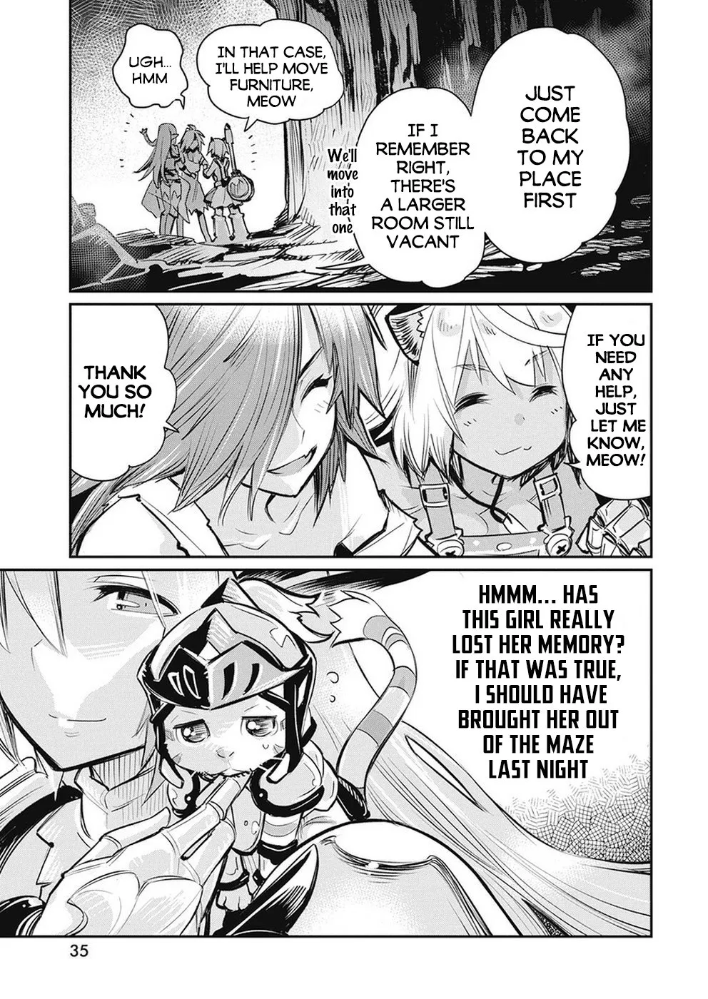 S-Rank Monster no Behemoth Dakedo, Neko to Machigawarete Erufu Musume no Kishi (Pet) Toshite Kurashitemasu Chapter 20 page 23 - 