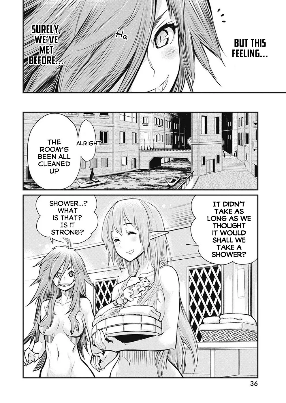 S-Rank Monster no Behemoth Dakedo, Neko to Machigawarete Erufu Musume no Kishi (Pet) Toshite Kurashitemasu Chapter 20 page 24 - 