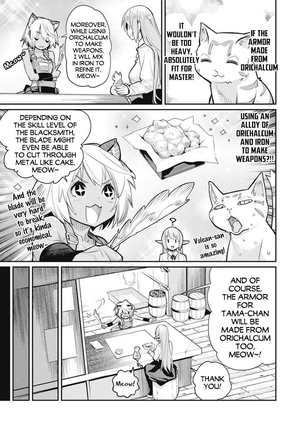 S-Rank Monster no Behemoth Dakedo, Neko to Machigawarete Erufu Musume no Kishi (Pet) Toshite Kurashitemasu Chapter 20 page 5 - 