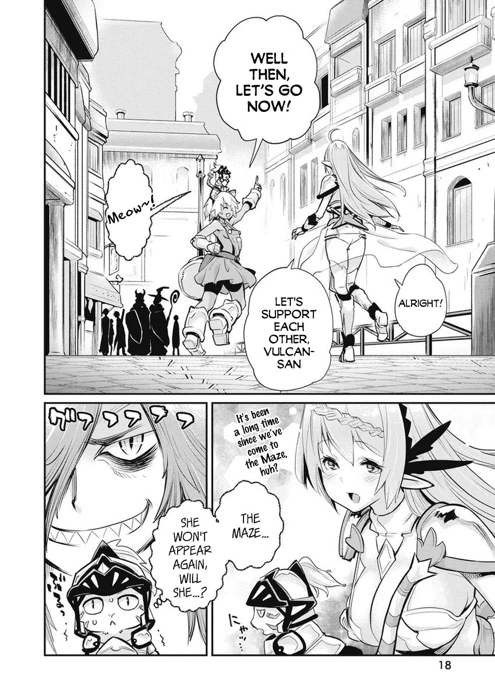S-Rank Monster no Behemoth Dakedo, Neko to Machigawarete Erufu Musume no Kishi (Pet) Toshite Kurashitemasu Chapter 20 page 7 - 