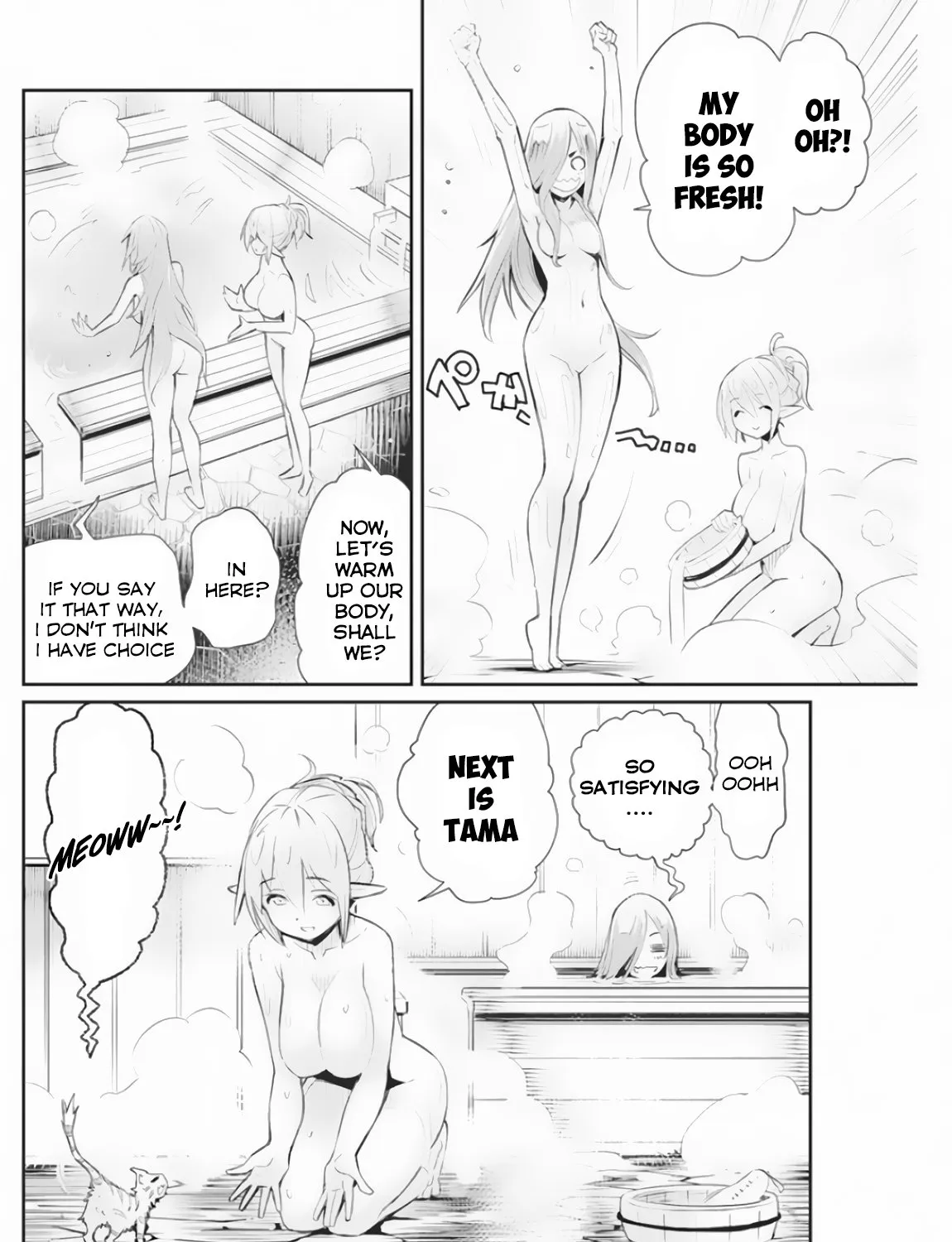 S-Rank Monster no Behemoth Dakedo, Neko to Machigawarete Erufu Musume no Kishi (Pet) Toshite Kurashitemasu Chapter 21 page 14 - 