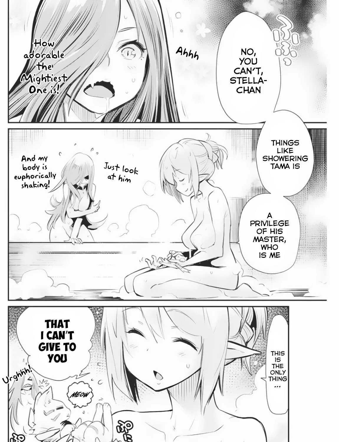 S-Rank Monster no Behemoth Dakedo, Neko to Machigawarete Erufu Musume no Kishi (Pet) Toshite Kurashitemasu Chapter 21 page 18 - 