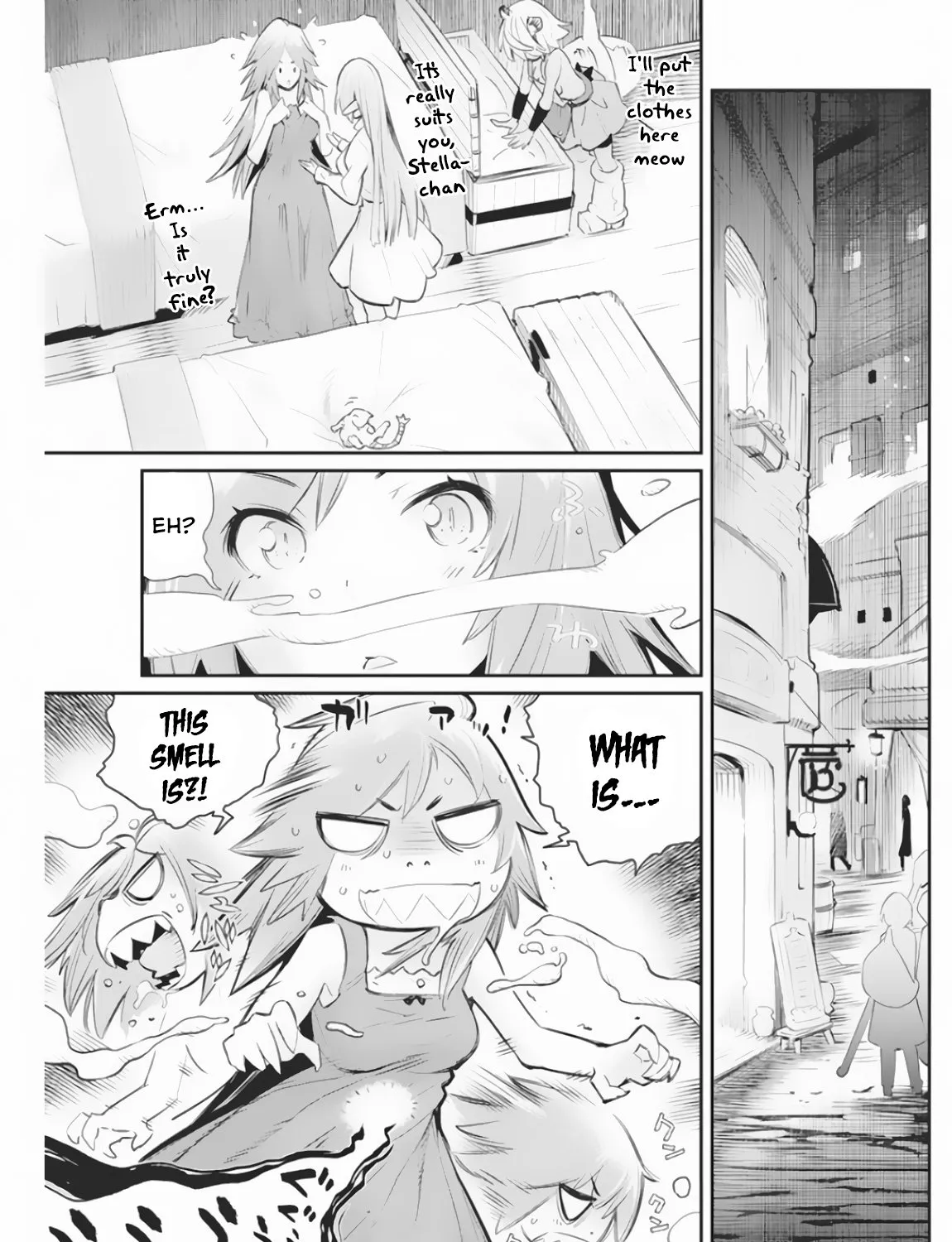 S-Rank Monster no Behemoth Dakedo, Neko to Machigawarete Erufu Musume no Kishi (Pet) Toshite Kurashitemasu Chapter 21 page 20 - 