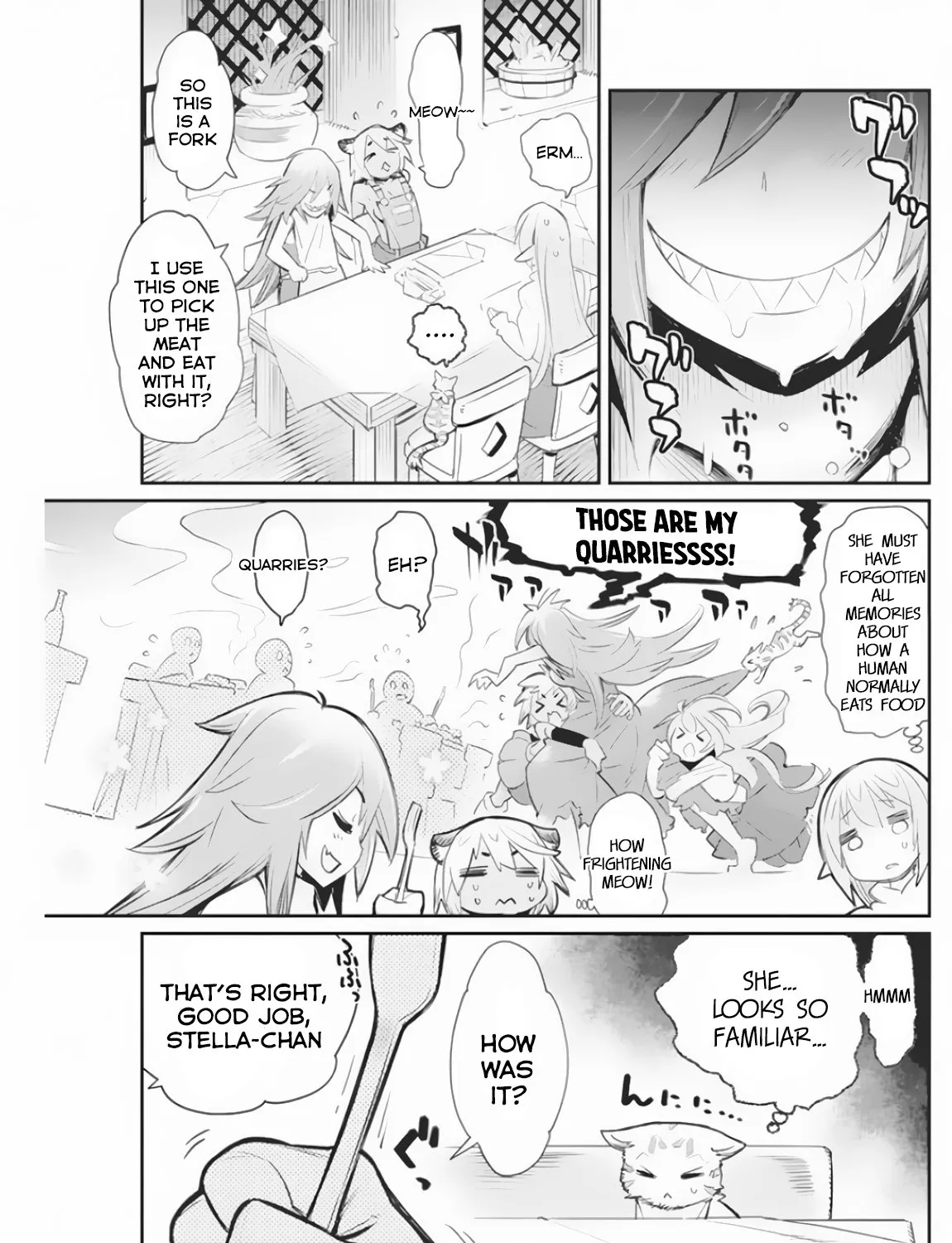 S-Rank Monster no Behemoth Dakedo, Neko to Machigawarete Erufu Musume no Kishi (Pet) Toshite Kurashitemasu Chapter 21 page 24 - 