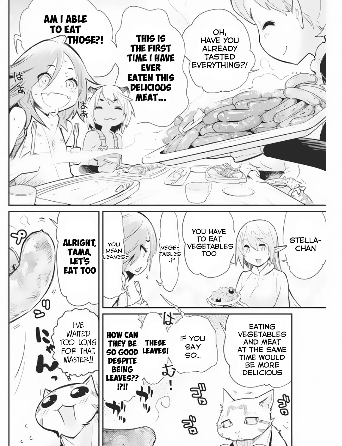 S-Rank Monster no Behemoth Dakedo, Neko to Machigawarete Erufu Musume no Kishi (Pet) Toshite Kurashitemasu Chapter 21 page 30 - 