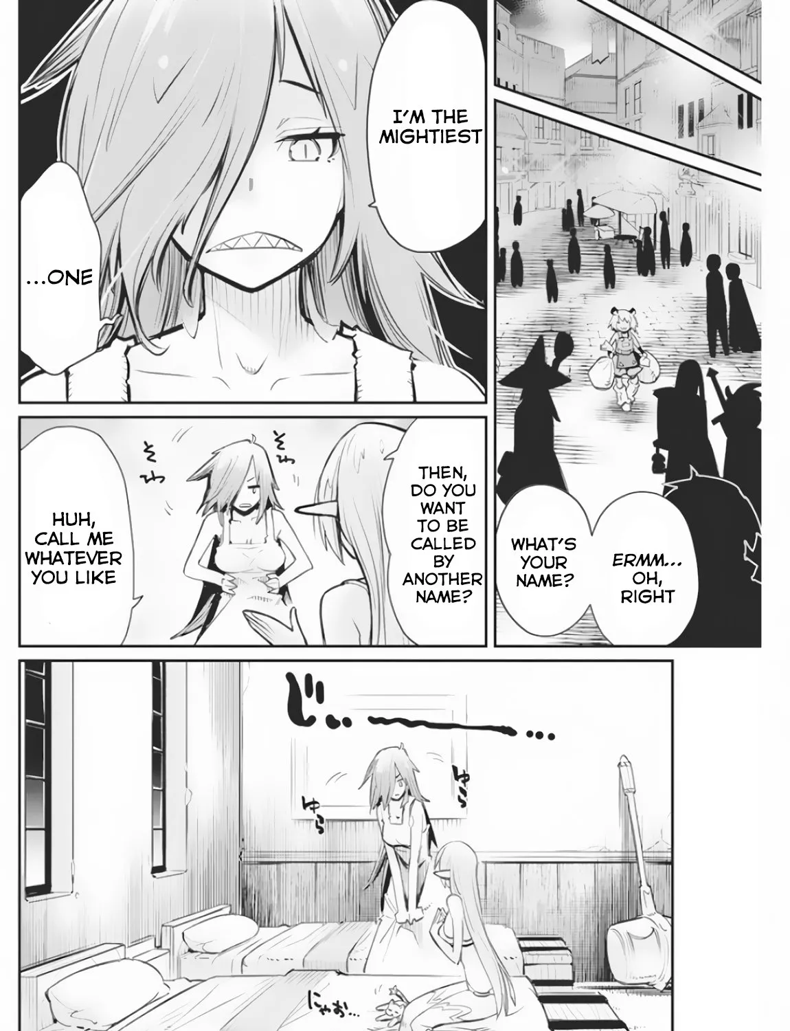S-Rank Monster no Behemoth Dakedo, Neko to Machigawarete Erufu Musume no Kishi (Pet) Toshite Kurashitemasu Chapter 21 page 4 - 