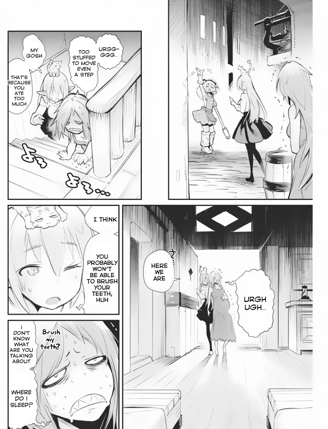 S-Rank Monster no Behemoth Dakedo, Neko to Machigawarete Erufu Musume no Kishi (Pet) Toshite Kurashitemasu Chapter 21 page 38 - 